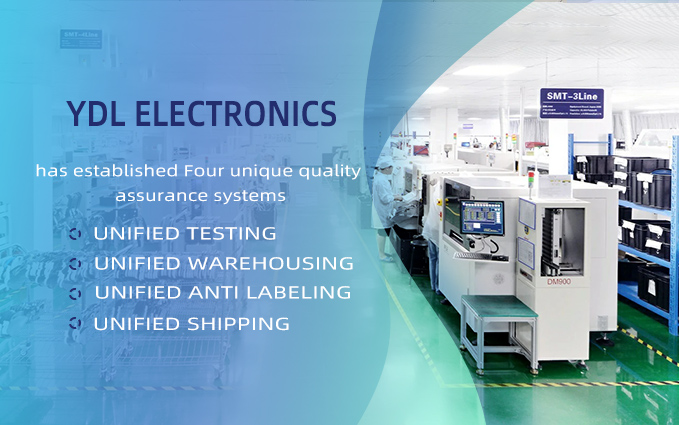 Has established five unique quality assurance systems