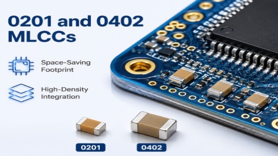 0201 vs 0402 MLCCs: Package Size, DC Bias, Soldering, and Replacement Guide