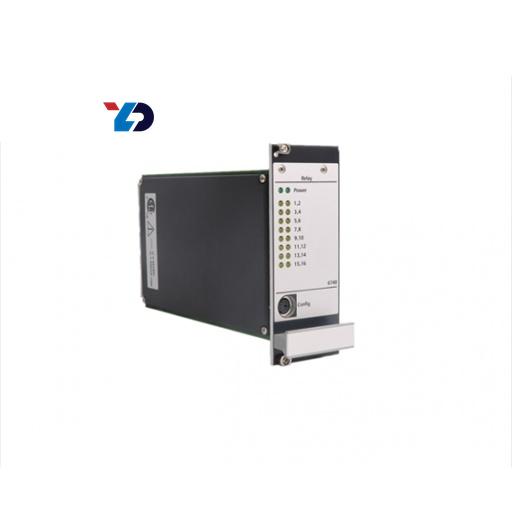 A6740 Relay Output Module, 16 Channel, 60 Inputs, PLC
