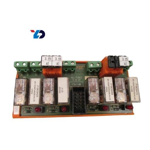 Fanuc VRP-STP Turbine Protection Module, Ensuring Reliable Industrial Operations