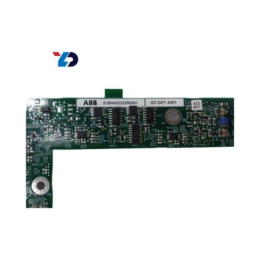 2UBA002322R0001 System Bus Access, High-Speed Industrial Network Module