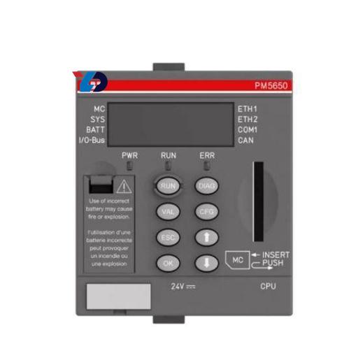 PM5650-2ETH | 1SAP141000R0278 | Processor Module