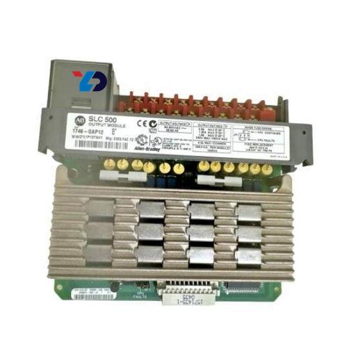 1746-OAP12 AC Output Module, Industrial Control Systems