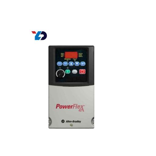 PowerFlex 4 22B-E9P9N104 AC Drive, Advanced Industrial Control Module