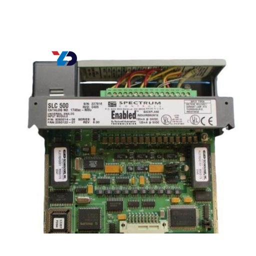 Bradley 1746SC-NI8U – Digital Analog Input Module, SLC 500 Series