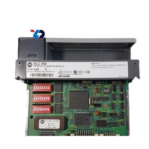 Bradley 1747ASBA, PLC Module for Industrial Automation