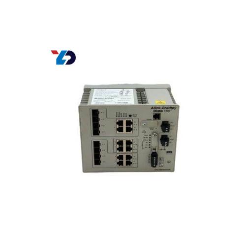 1783-HMS8T4CGN STRATIX 5400 Ethernet Switch, Industrial Networking Solutions