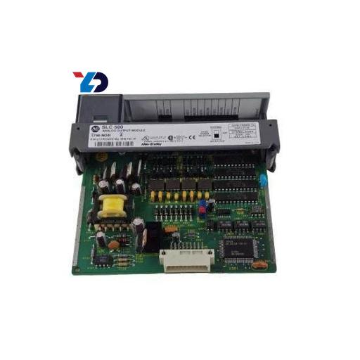 Bradley 1746-NO4I SLC 500 Output Module – High-Power Digital Control