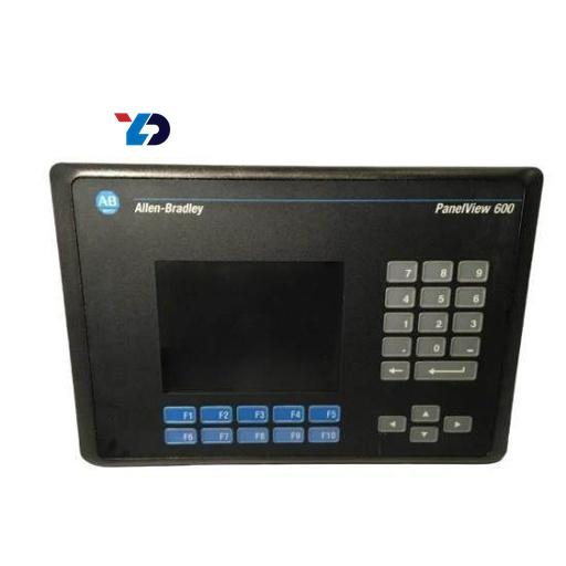 Automation 2711-K6C10 Control Panel, Industrial Automation Module