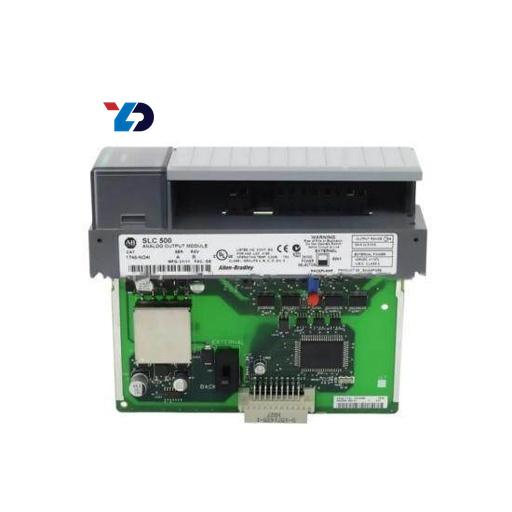 1746-NO4I: Industrial-grade Analog Output Module, Precision Control & Reliability in One Package