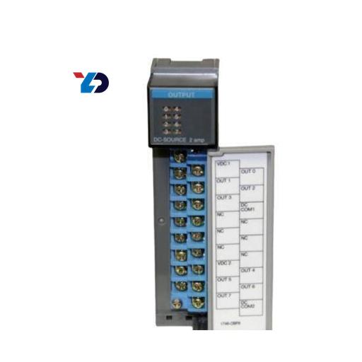 Bradley 1746-OBP8, 8 Point Digital Output Module, PLC Component