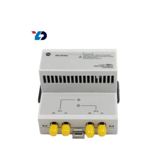 Bradley 1786-RPFRL Fiber Ring Repeater Module, ControlNet Repeater