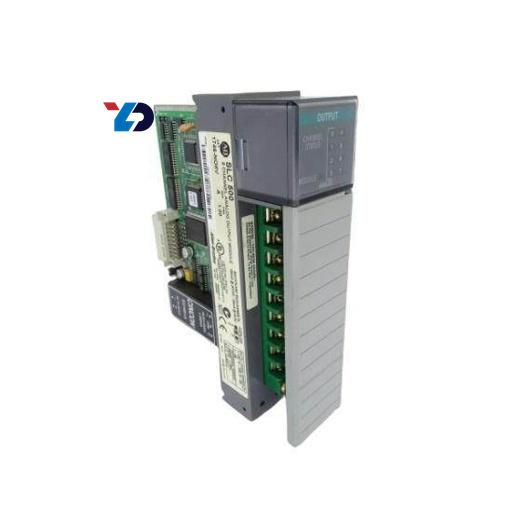 Bradley SLC 500 1746-NO8V Analog Output Module