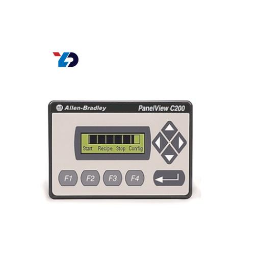 PanelView C200 Mono, High-Performance Monochrome HMI
