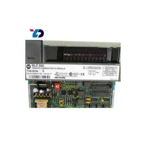 1746-NIO4I Analog Combination Module, Advanced Industrial Automation Solutions