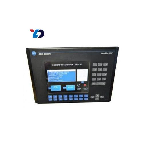 PanelView Standard Terminal 10.4-inch, Keypad, RS-232 (DH-485) Communication & RS-232 Printer Port