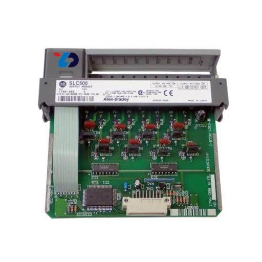 Bradley 1746-OB8 Output Module – SLC 500, Efficient Control for Industrial Automation