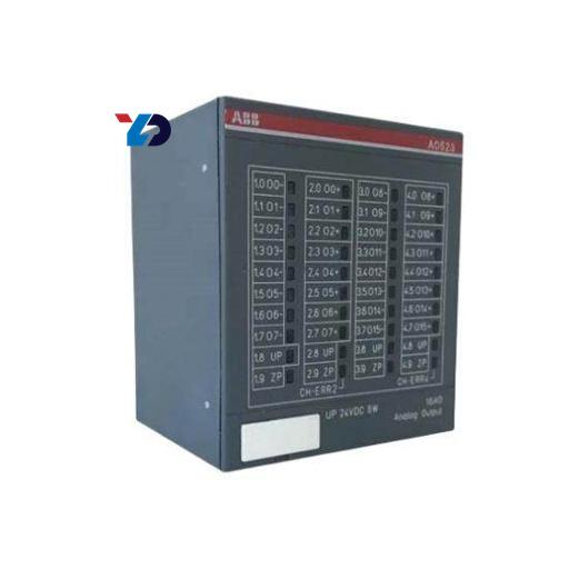 AO523 – 1SAP250200R0001 Analog Output Module, Industrial Automation Solutions