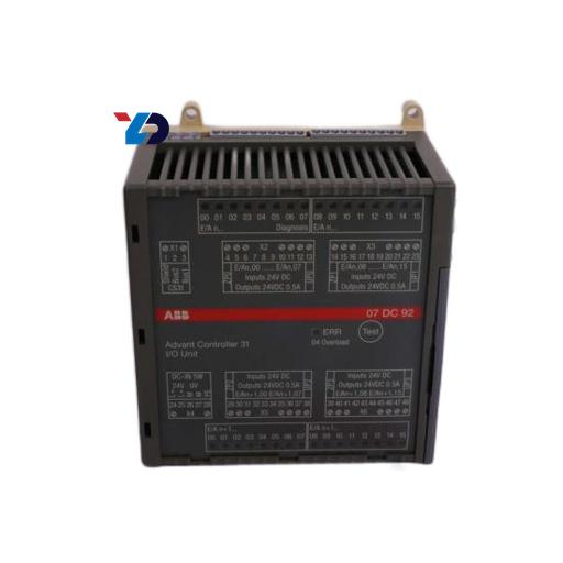 07KT98 GJR5253100R1260 Industrial Control System