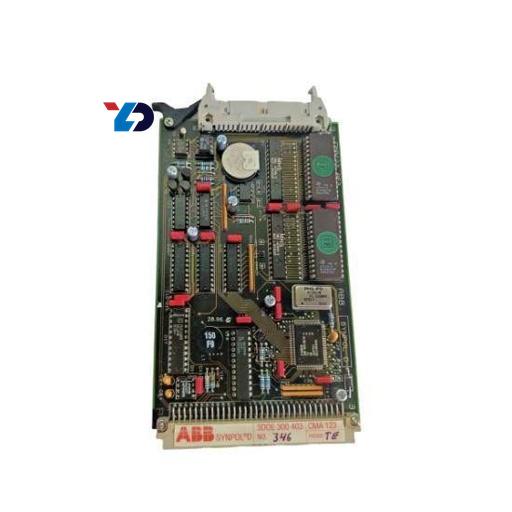 CMA123 3DDE300403 – High-Performance DCS Module