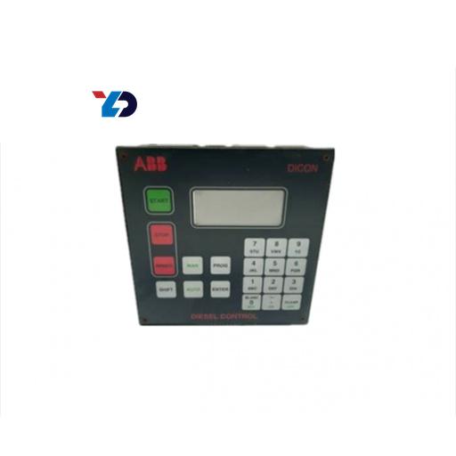 CMA112 Diesel Control Display Panel – Advanced Monitoring Solution