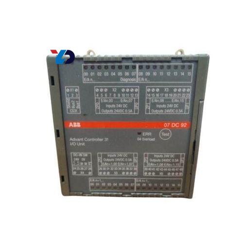 07DC92 GJR5252200R0101 Digital I/O Module