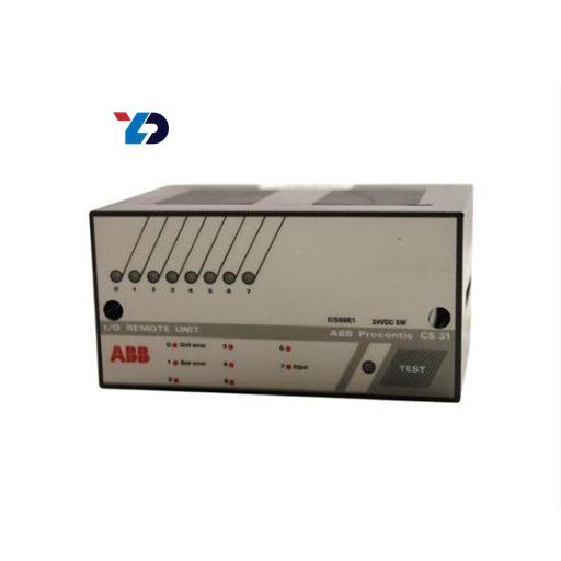ICSI08E1 Binary Input Unit: Advanced Industrial Control Solution