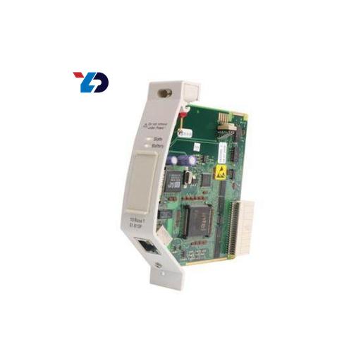 EI813F Ethernet Module for 10BaseT Networks; Manufacturer: ABB