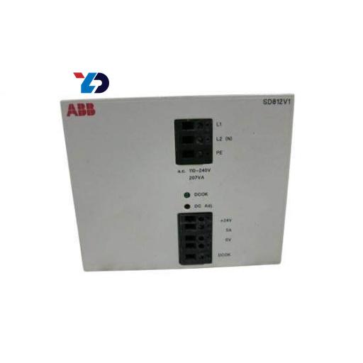 SD812V1 3BSC610045R2 – Power Supply Module, Precision & Reliability for Industrial Automation