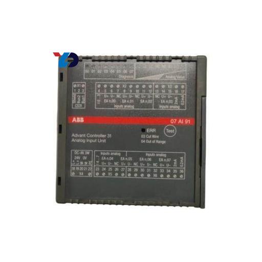 07AI91 WT91 GJR5251600R0202 Analog Input Module