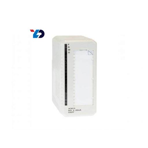 AO815 – Analog Output HART 8 Channels, Precision Control Module